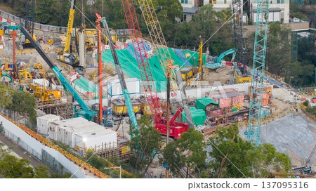 Aerial View Reveals Expanding Pak Tin Estate Redevelopment Progress Feb 13 2026 Aerial View Reveals Expanding Pak Tin Estate Redevelopment Progress Feb 13 2026 137095316