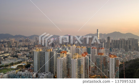 Dense Shek Kip Mei Buildings Overlook Vibrant Kowloon District Feb 13 2026 Dense Shek Kip Mei Buildings Overlook Vibrant Kowloon District Feb 13 2026 137095328