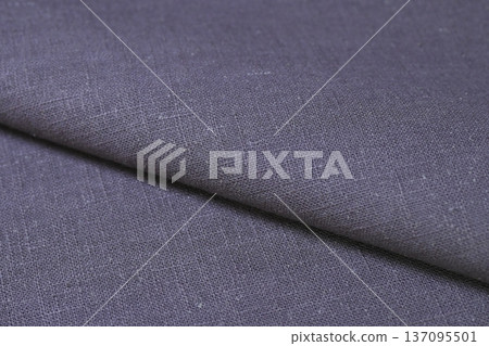 dark beige hemp viscose natural fabric cloth color; sackcloth rough texture of textile dark beige hemp viscose natural fabric cloth color; sackcloth rough texture of textile 137095501
