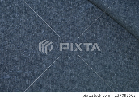 dark gray hemp viscose natural fabric cloth color; sackcloth rough texture of textile dark gray hemp viscose natural fabric cloth color; sackcloth rough texture of textile 137095502
