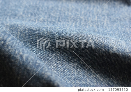blue denim texture background, jean fabric fashion style 137095530