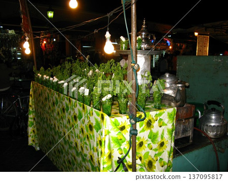 Moroccan street food Moroccan street food 137095817