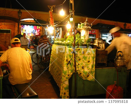 摩洛哥街頭美食 摩洛哥街頭美食 137095818