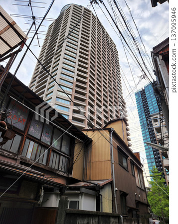 Mita Oyamacho Redevelopment Site October 2022 Mita Oyamacho Redevelopment Site October 2022 137095946