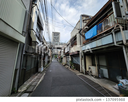 Mita Oyamacho Redevelopment Site October 2022 137095988