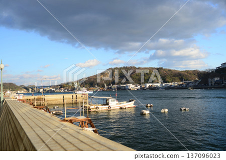 Onomichi Channel Fishing Boat Mooring Area -4 Onomichi Channel Fishing Boat Mooring Area -4 137096023