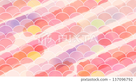 春天washi樣式背景 春天washi樣式背景 137096792