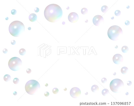 肥皂泡框架 A 137096857