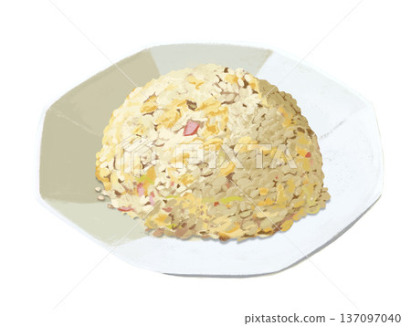 炒飯（八角盤） 137097040