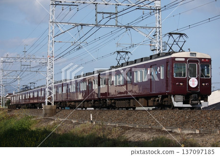 Hankyu Railway 7000 series special train Hankyu Railway 7000 series special train 137097185