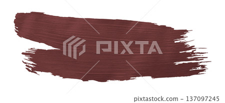 brown watercolor background. Artistic hand paint. Isolated on transparent background. brown watercolor background. Artistic hand paint. Isolated on transparent background. 137097245