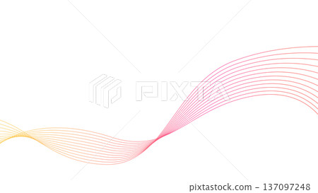 流動曲線抽象背景圖片素材 137097248