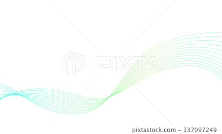 流動曲線抽象背景圖片素材 137097249