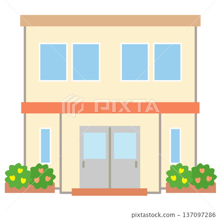 City facilities, shops, homes, stores 137097286