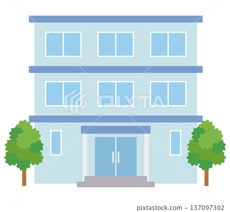 市政設施、政府機關、醫院、商店 137097302