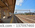 Toyama - Uozu Station on the Ainokaze Toyama Railway 137097460