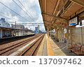 Toyama - Uozu Station on the Ainokaze Toyama Railway 137097462