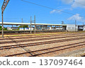 Toyama - Uozu Station on the Ainokaze Toyama Railway 137097464