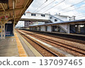 Toyama - Uozu Station on the Ainokaze Toyama Railway 137097465