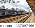 Toyama - Uozu Station on the Ainokaze Toyama Railway 137097466