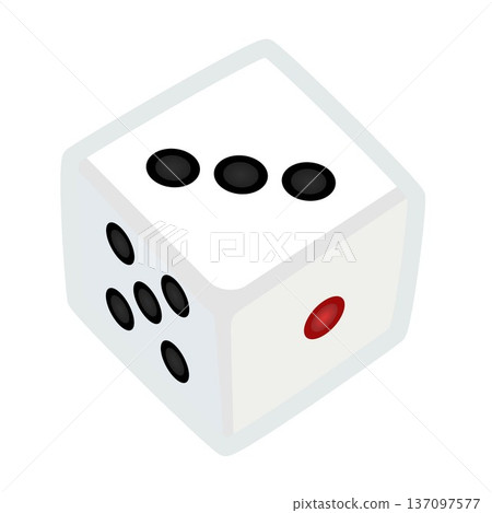 Dice illustration Dice illustration 137097577