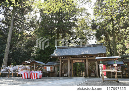 The grounds of Tsuno Shrine The grounds of Tsuno Shrine 137097835