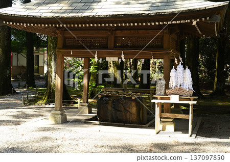 The grounds of Tsuno Shrine The grounds of Tsuno Shrine 137097850