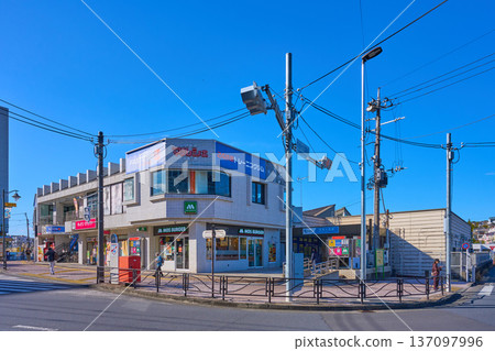 神奈川縣川崎市朝尾區百合丘站（南口）景觀 137097996