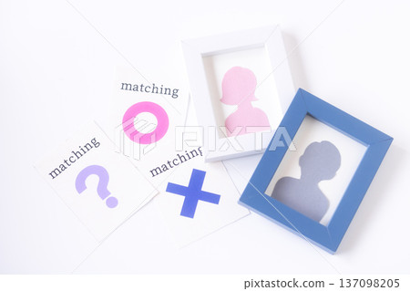 Male and female matching Male and female matching 137098205