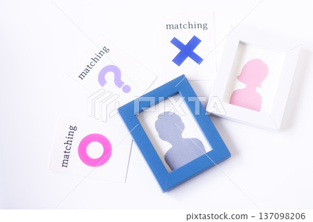 Male and female matching Male and female matching 137098206