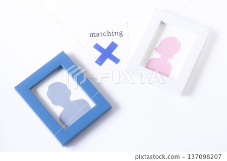 Male and female matching Male and female matching 137098207