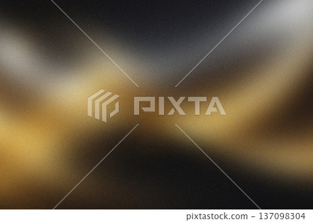 黑色和金色粒子漸變背景噪音 黑色和金色粒子漸變背景噪音 137098304