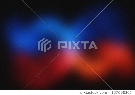 藍色和紅色粒子梯度背景噪聲 藍色和紅色粒子梯度背景噪聲 137098305