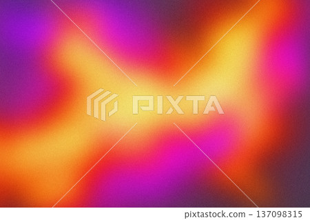 Red and purple particle gradient background noise 137098315