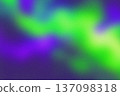 Green and purple particle gradient background noise 137098318