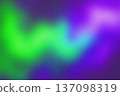 Green and purple particle gradient background noise 137098319