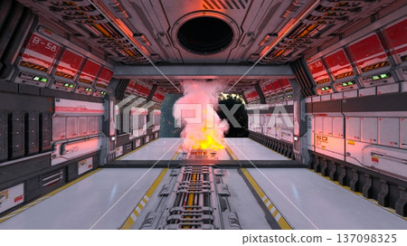 Spacecraft passage 137098325