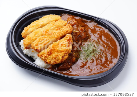豬排咖哩便當 豬排咖哩便當 137098557