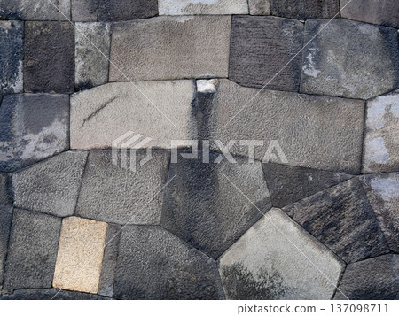 Stone wall Stone wall 137098711