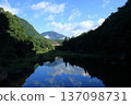 [Aizuwakamatsu, Fukushima Prefecture] View from Tonohetsuri Bridge 137098731