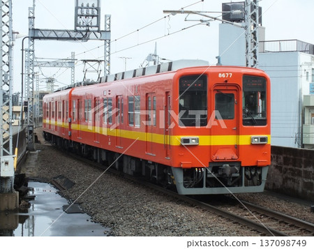 東武8577列車(攝於大島前站) 東武8577列車(攝於大島前站) 137098749