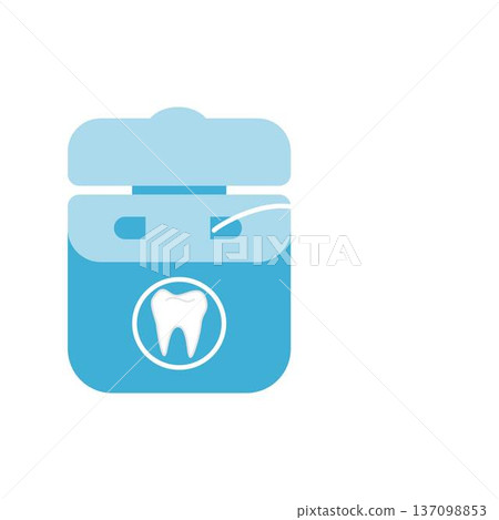 dental floss, medical and dentistry healthcare 137098853