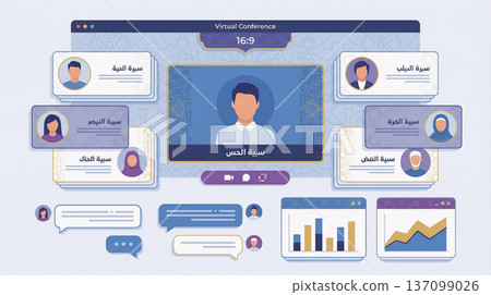 business people in different occupations 137099026