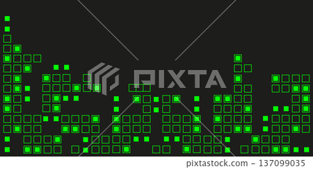 Technology background. Geometric squares background. Digital technology speed connect. Vector illustration. Technology background. Geometric squares background. Digital technology speed connect. Vector illustration. 137099035