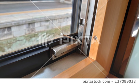 Railway window locks Railway window locks 137099038