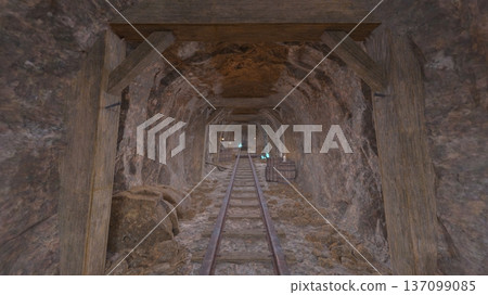 Mining mine Mining mine 137099085