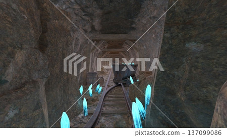 Mining mine Mining mine 137099086