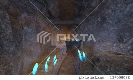 Mining mine 137099088