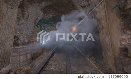 Mining mine Mining mine 137099090