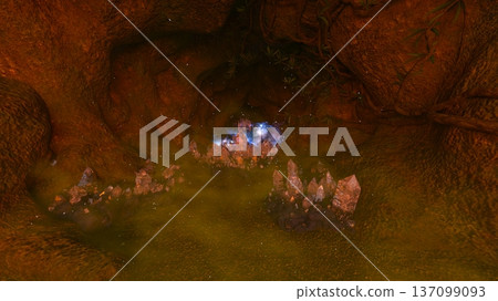 Mining mine Mining mine 137099093